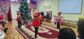 В нашем детском саду прошли яркие и весёлые новогодние утренники .
