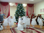 В детском саду прошёл праздник "Рождество Христово"