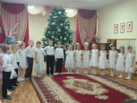 В детском саду прошёл праздник "Рождество Христово"