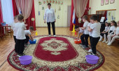 Спортивный праздник, посвященный "Дню защитника Отечества"