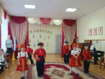 Праздничный концерт, посвященный Дню Защитника Отечества!  
