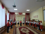 Праздничный концерт, посвященный Дню Защитника Отечества!  