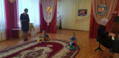 Праздник 23 февраля в детском саду.