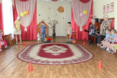 Развлечение "В гостях у Игрушек".