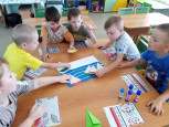 Разноцветное лето