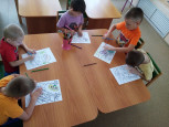 Разноцветное лето