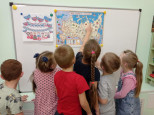 Путешествие по карте России