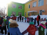 "Весёлое гулянье - с зимушкой прощание"