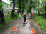 «Веселый самокат»