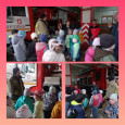 «В гостях у пожарников»