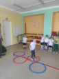 Физкультура в детском саду