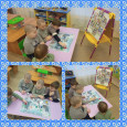 День рождение Снеговика