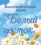 Благотворительная акция "Белый цветок"