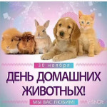 День домашних животных