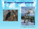 День Герасима Грачевника