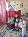 "Проект в 1 младшей "А" группе"
