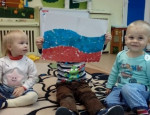 Маленькие патриоты большой страны!