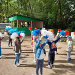 Патриотический праздник «День Российского флага»