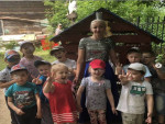 Праздник "В гостях у мыльной королевы"