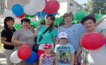 Педагоги детского сада приняли участие в шествии трудовых коллективов города Кинешма