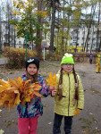 Осень красками пестрит