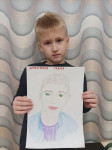 Алексей Киселев, участник флешмоба "Мой папа- пример и опора"