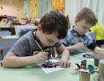 Учимся нетрадиционным техникам рисования