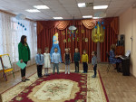 Праздник мам.