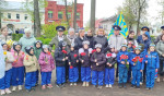 Патриотический слет дошкольников