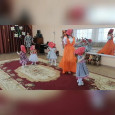 Заходила в гости матрешка, погостила у нас немножко