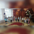 Заходила в гости матрешка, погостила у нас немножко