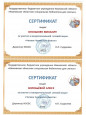 Наши воспитанники отмечены благодарственными письмами 