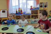 Занимательная математика для малышей