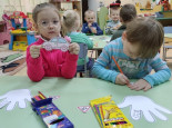 Социальная акция "Ладошка безопасности"