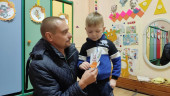 Социальная акция "Ладошка безопасности"