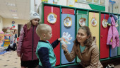 Социальная акция "Ладошка безопасности"