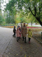 Экскурсия в осенний парк