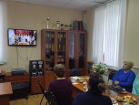 Волонтерский отряд "Семицветик"  принял активное  участие в мероприятиях , приуроченных ко Дню пожилого человека