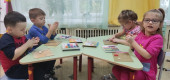 Дети средней группы узнали, что мухомор - это ядовитый гриб!!