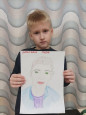 Алексей Киселев, участник флешмоба "Мой папа- пример и опора"