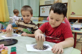 Учимся нетрадиционным техникам рисования