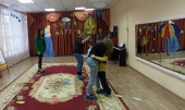 Праздник мам.