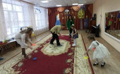 Праздник мам.