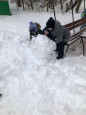 Наш друг-снеговик!