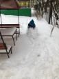Наш друг-снеговик!