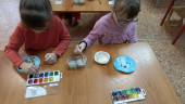 Зимние узоры 