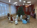 Новогодний праздник у малышей