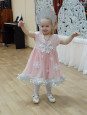 Новогодний праздник у малышей