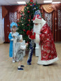 Новогодний праздник у малышей