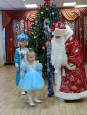 Новогодний праздник у малышей